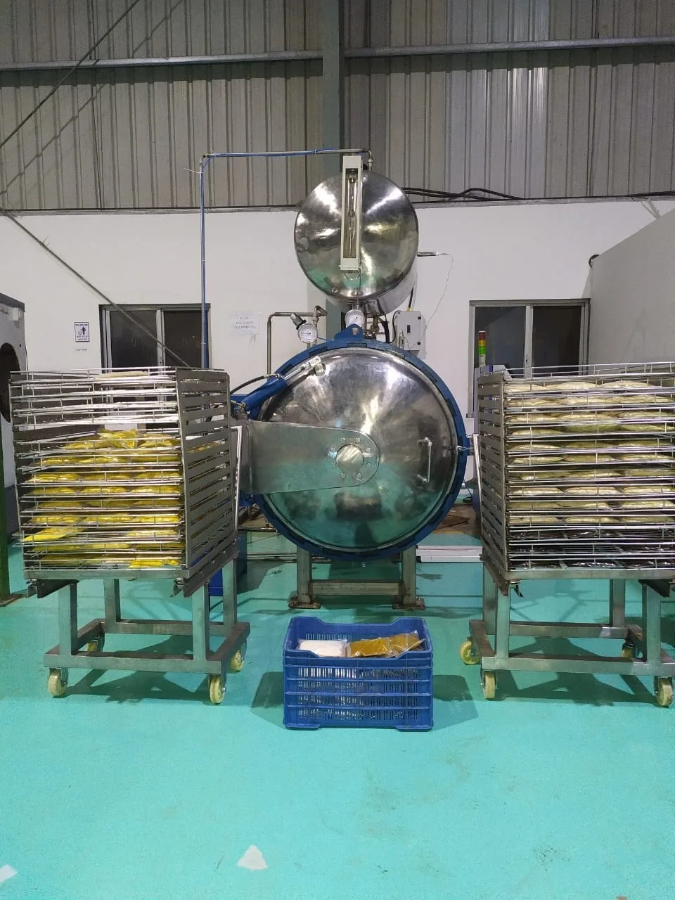 Industrial Bottle Sterilizer